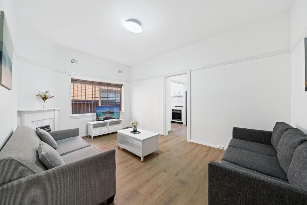Burwood New 2 Bedroom 2 Bath Apt Free Parking Sydney Exterior foto