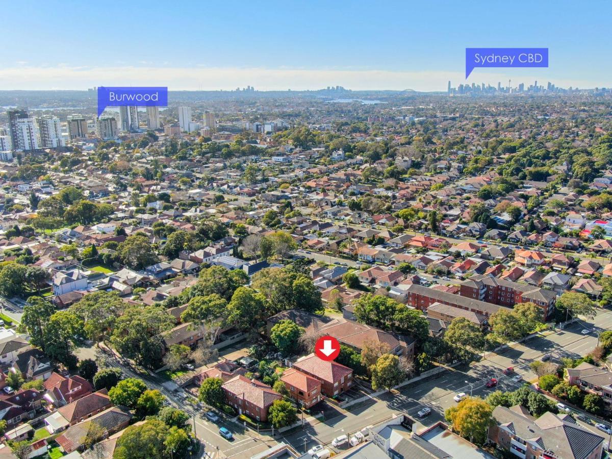 Burwood New 2 Bedroom 2 Bath Apt Free Parking Sydney Exterior foto